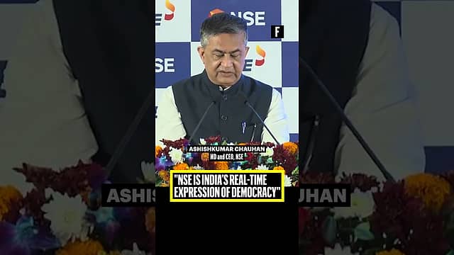 NSE Is India’s Real-Time Expression of Democracy: Ashishkumar Chauhan