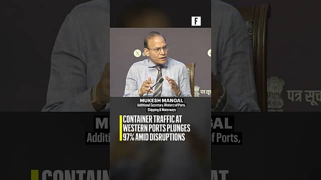 Container traffic at western ports plunges 97% amid disruptions