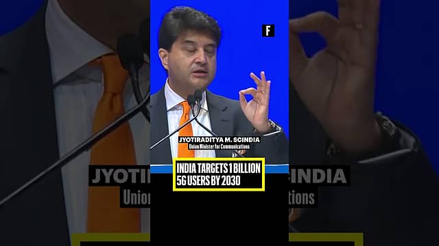 India targets 1 billion 5G users by 2030
