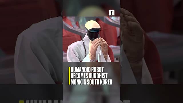 Humanoid robot becomes Buddhist monk in South Korea