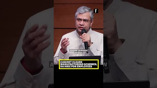 Cabinet clears manufacturing schemes, DA hike for employees