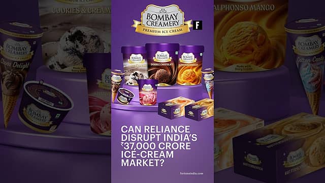 Can Reliance disrupt India's Rs. 37000 crore ice-cream market?
