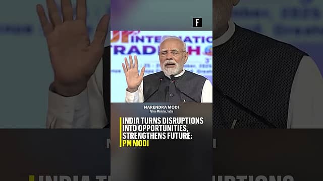 India turns disruptions into opportunities, strengthens future: PM Modi