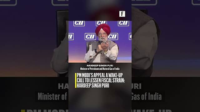 PM Modi’s appeal a wake-up call to lessen fiscal strain: Hardeep Singh Puri