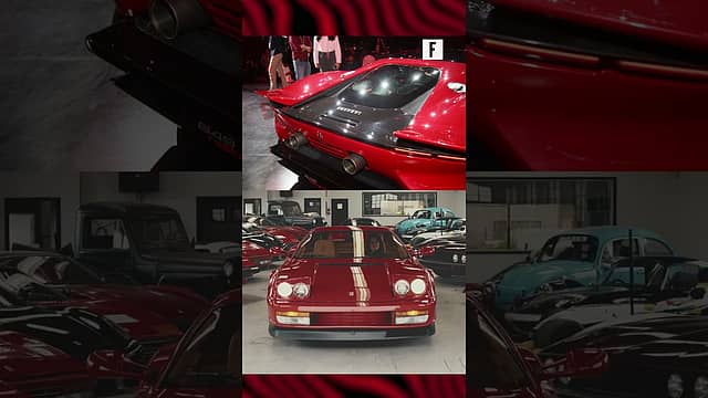 Ferrari revives the Testarossa