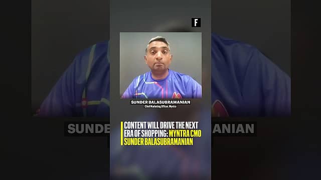 Content will drive the next era of shopping: Myntra CMO