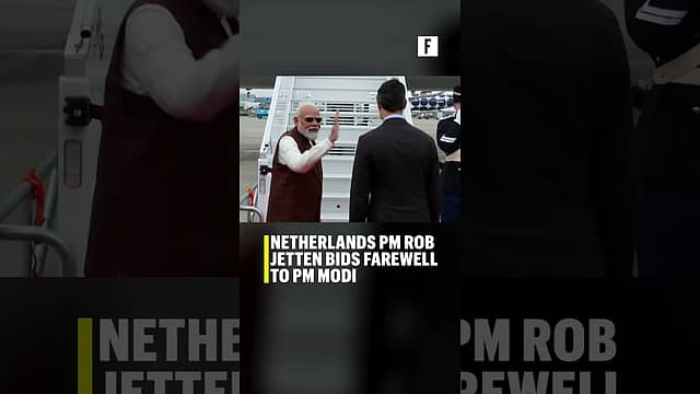 Netherlands PM Rob Jetten bids farewell to PM Modi