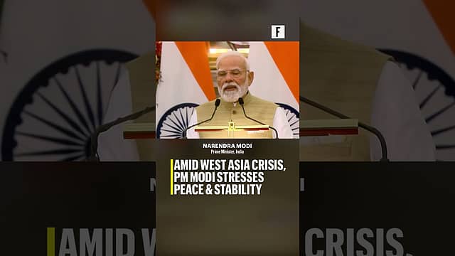 Amid West Asia crisis, PM Modi stresses peace & stability