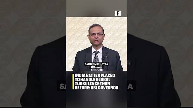 India better placed to handle global turbulence than before: RBI Governor