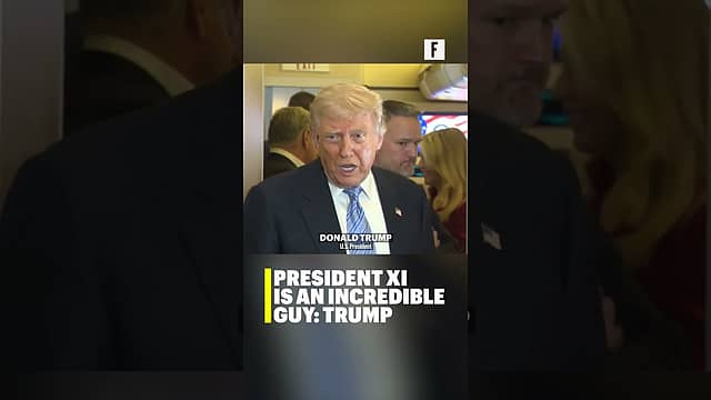 President Xi is an incredible guy: Trump