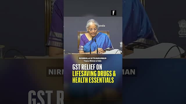 GST relief on lifesaving drugs & health essentials