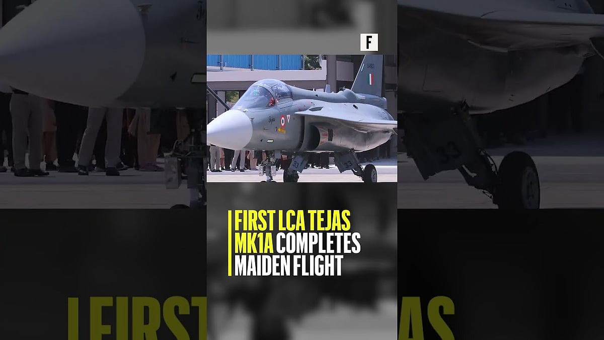First LCA Tejas Mk1A completes maiden flight - Fortune India