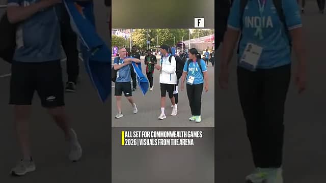 All Set for Commonwealth Games 2026 | Visuals from the Arena