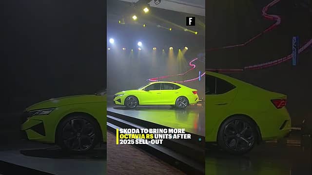 Skoda to bring more Octavia RS units after 2025 sell-out