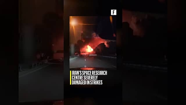 Iran’s Space Research Centre severely damaged in strikes