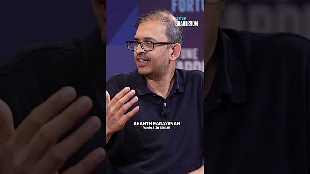 Valuation is vanity, ownership is real: Ananth Narayanan on funding and governance