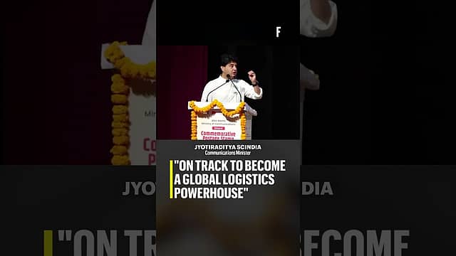 "On track to become a global logistics powerhouse"