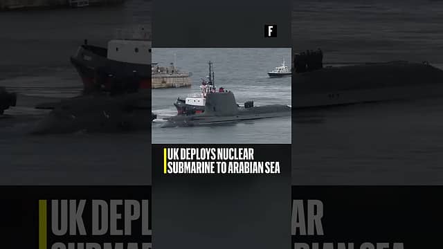 UK deploys nuclear submarine to Arabian Sea