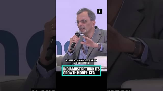 India Must Rethink Its Growth Model: CEA
