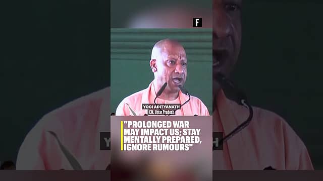 Prolonged war to affect us; must be mentally prepared but need not pay heed to rumours