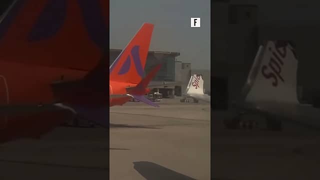 SpiceJet plane hits parked Akasa Air aircraft at Delhi airport