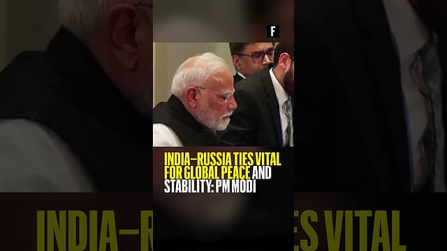 India–Russia ties vital for global peace and stability: PM Modi