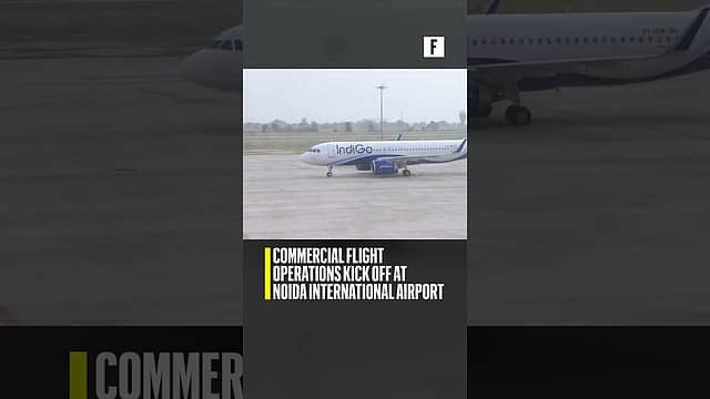 Commercial flight operations kick off at Noida International Airport