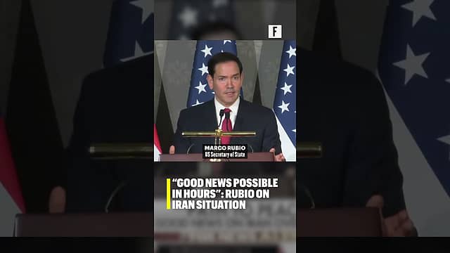“Good News Possible in Hours”: Rubio on Iran Situation