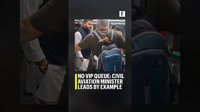 No VIP Queue: Civil Aviation Minister Leads by Example