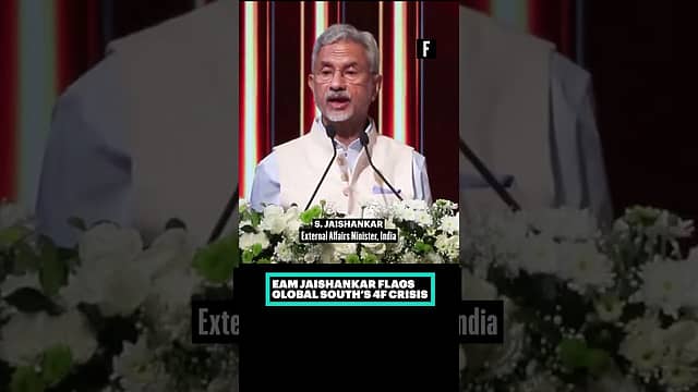 EAM Jaishankar Flags Global South’s 4F Crisis
