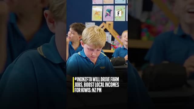 #INDNZFTA will drive Farm Jobs, Boost Local Incomes for Kiwis: NZ PM