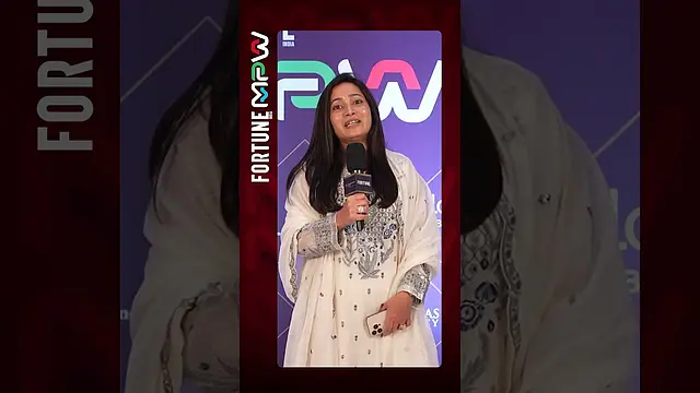 Fortune India MPW 2025:  Nadia Chauhan – Joint Managing Director, Parle Agro Pvt Ltd