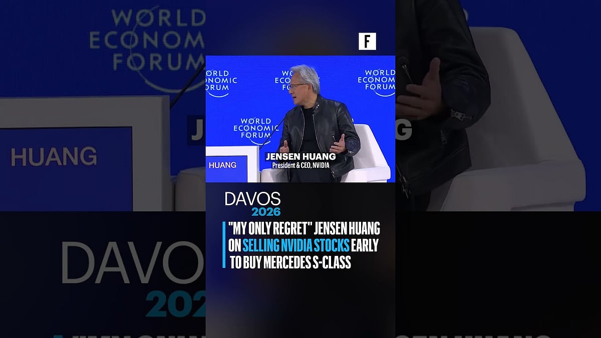 "My only regret" Jensen Huang on selling NVIDIA stocks early to buy ...