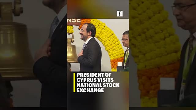 President of Cyprus visits National Stock Exchange