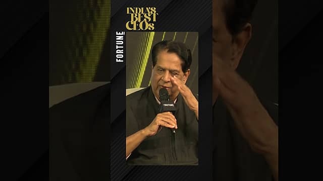 India's Growth Story Has Already Begun: KV Kamath | India's Best CEOs 2025