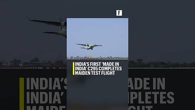 India’s First ‘Made in India’ C295 Completes Maiden Test Flight