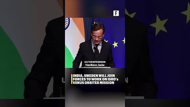 India, Sweden will join forces to work on ISRO's Venus Orbiter Mission