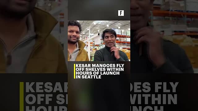Kesar mangoes fly off shelves within hours of launch in Seattle