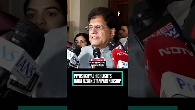 Piyush Goyal highlights India-Uzbekistan partnership