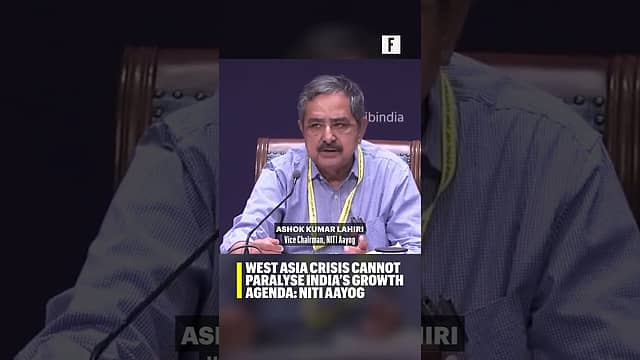 West Asia crisis cannot paralyse India’s growth agenda: Niti Aayog