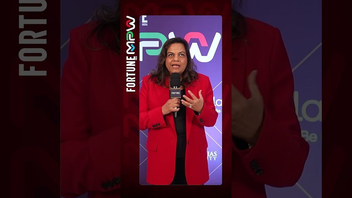 Fortune India MPW 2025: Meghna Agarwal – Co-founder, IndiQube - Fortune ...