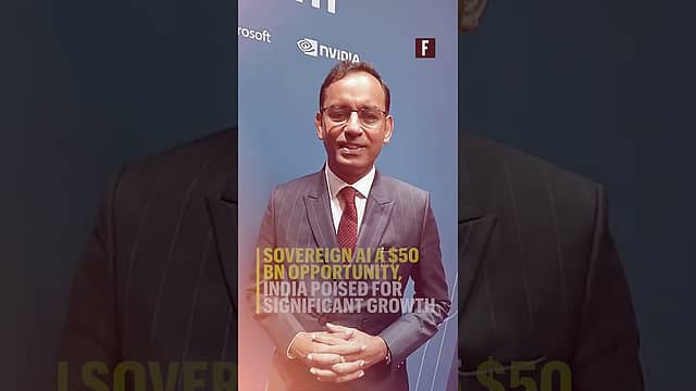 Sovereign AI a $50 billion opportunity, India poised for significant growth