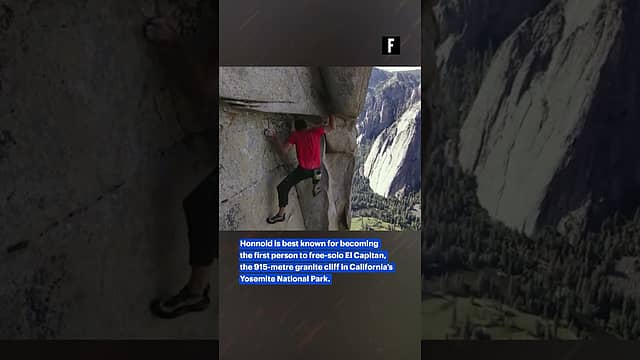 Climber Alex Honnold scales 101-floor skyscraper without safety gear