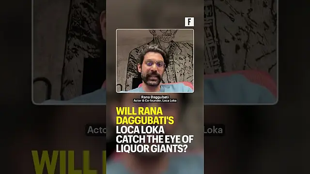 Will Rana Daggubati's Loca Loka catch the eye of local liquor giants?