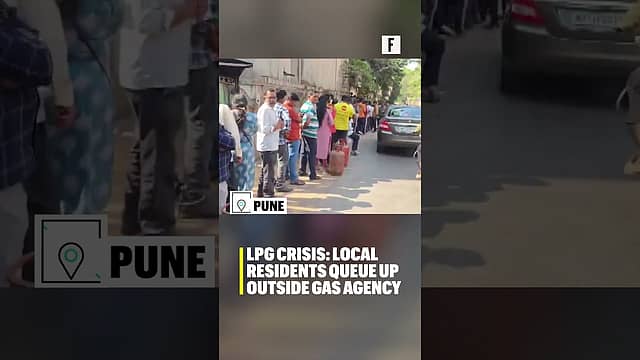 LPG Crisis: Local residents queue up outside gas agency