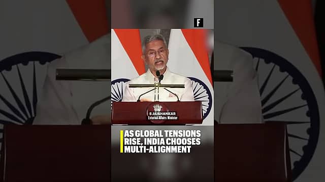 As Global Tensions Rise, India Chooses Multi-Alignment