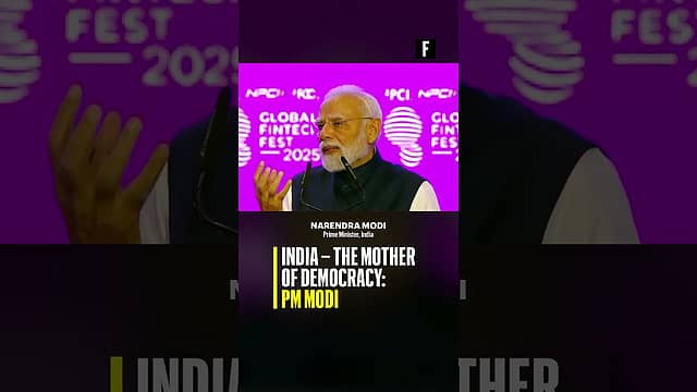 India – The Mother of Democracy: PM Modi