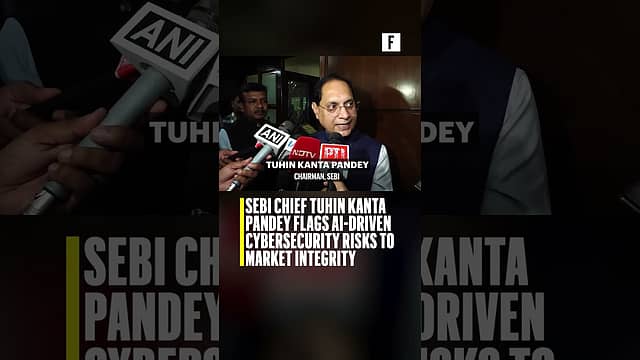 SEBI chief Tuhin Kanta Pandey flags AI-driven cybersecurity risks to market integrity
