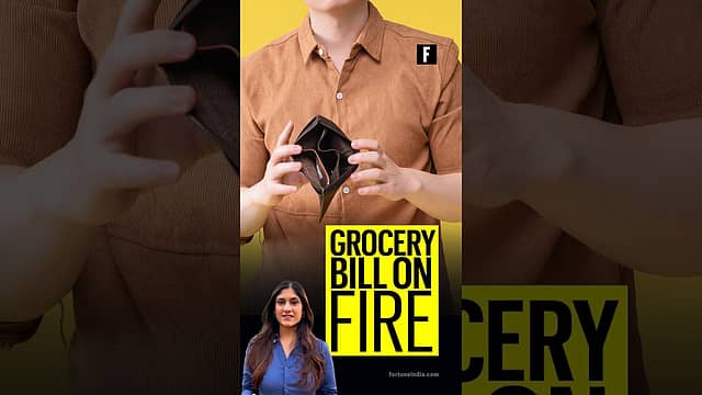Shrinkflation | Grocery bill on fire
