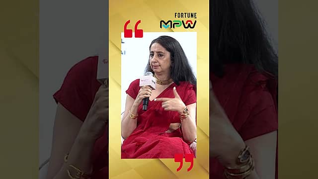 Manisha Girotra on Why Women Must Own Their Financial Journey | #MPW2026